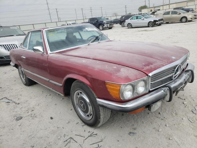 10704412002268 - 1972 MERCEDES-BENZ CV RED photo 4