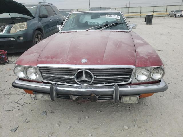 10704412002268 - 1972 MERCEDES-BENZ CV RED photo 5