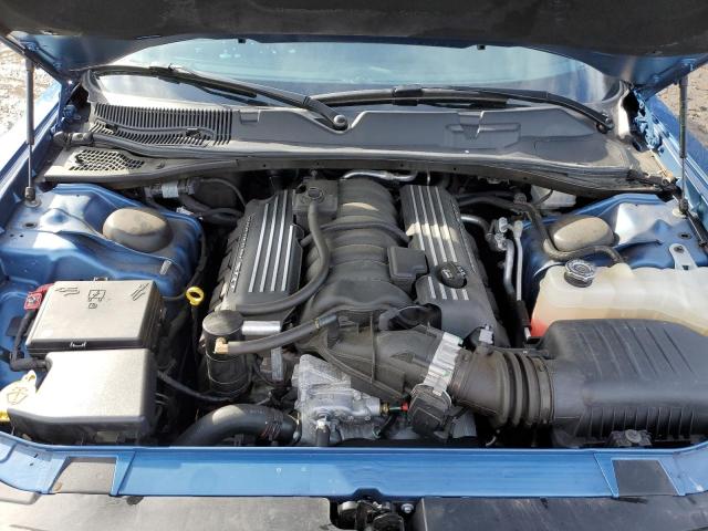 2C3CDZFJ5LH155797 - 2020 DODGE CHALLENGER R/T SCAT PACK BLUE photo 11