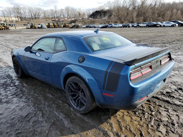 2C3CDZFJ5LH155797 - 2020 DODGE CHALLENGER R/T SCAT PACK BLUE photo 2