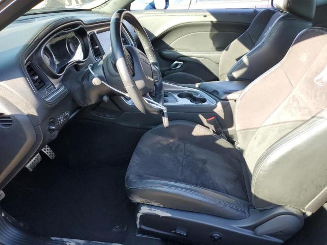 2C3CDZFJ5LH155797 - 2020 DODGE CHALLENGER R/T SCAT PACK BLUE photo 7