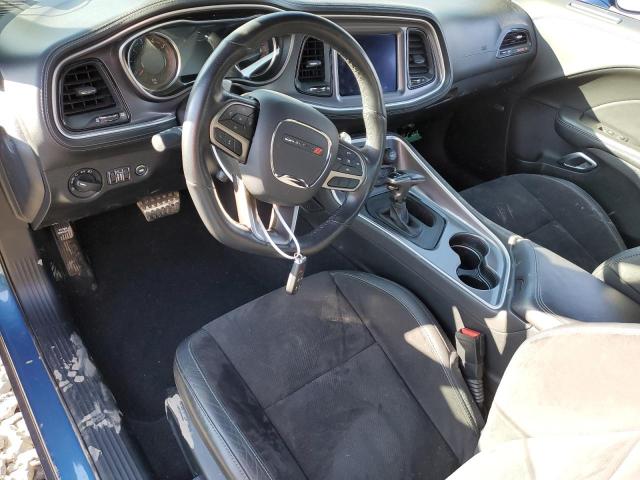 2C3CDZFJ5LH155797 - 2020 DODGE CHALLENGER R/T SCAT PACK BLUE photo 8