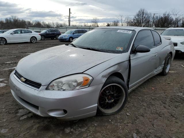 2G1WK16K579418517 - 2007 CHEVROLET MONTE CARL LT SILVER photo 1