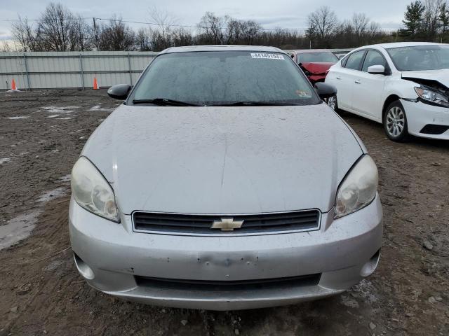 2G1WK16K579418517 - 2007 CHEVROLET MONTE CARL LT SILVER photo 5