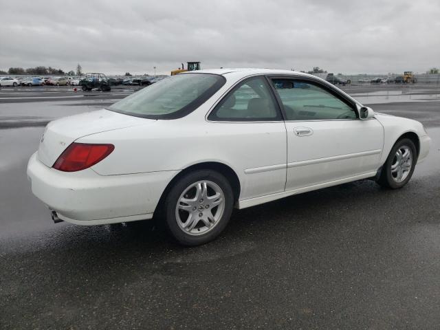 19UYA3250XL009270 - 1999 ACURA 2.3CL WHITE photo 3