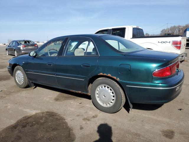 2G4WS52M6V1422220 - 1997 BUICK CENTURY CUSTOM TEAL photo 2