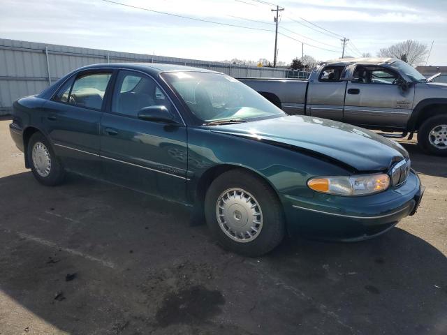 2G4WS52M6V1422220 - 1997 BUICK CENTURY CUSTOM TEAL photo 4