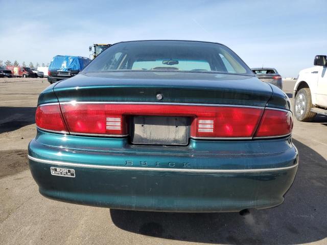 2G4WS52M6V1422220 - 1997 BUICK CENTURY CUSTOM TEAL photo 6