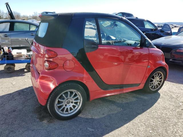 WMEEK3BA4EK728568 - 2014 SMART FORTWO PASSION RED photo 3