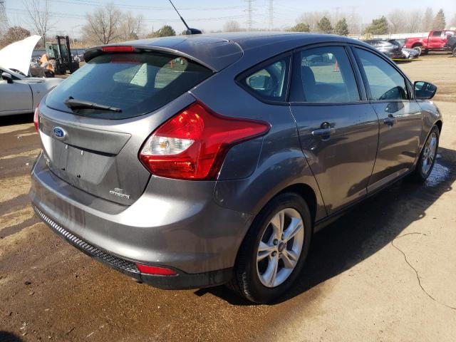 1FADP3K24EL122725 - 2014 FORD FOCUS SE GRAY photo 3