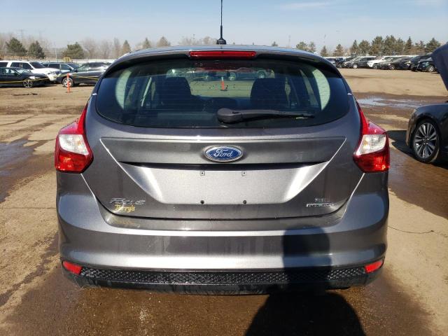 1FADP3K24EL122725 - 2014 FORD FOCUS SE GRAY photo 6