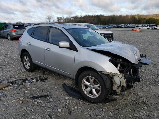 JN8AS5MT4BW577828 - 2011 NISSAN ROGUE S SILVER photo 4