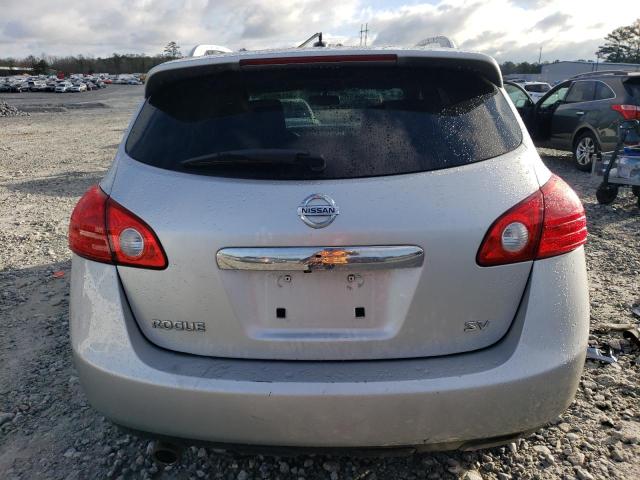 JN8AS5MT4BW577828 - 2011 NISSAN ROGUE S SILVER photo 6