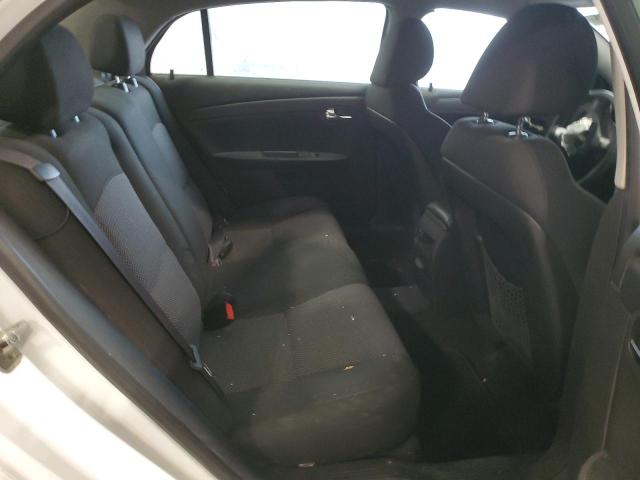 1G1ZC5EBXAF118084 - 2010 CHEVROLET MALIBU 1LT WHITE photo 10