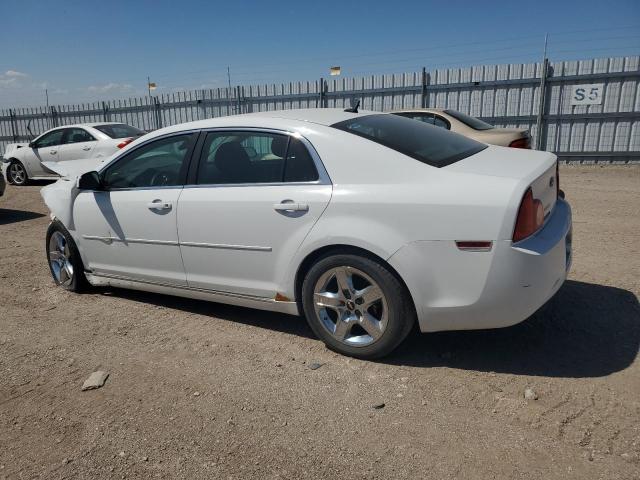 1G1ZC5EBXAF118084 - 2010 CHEVROLET MALIBU 1LT WHITE photo 2