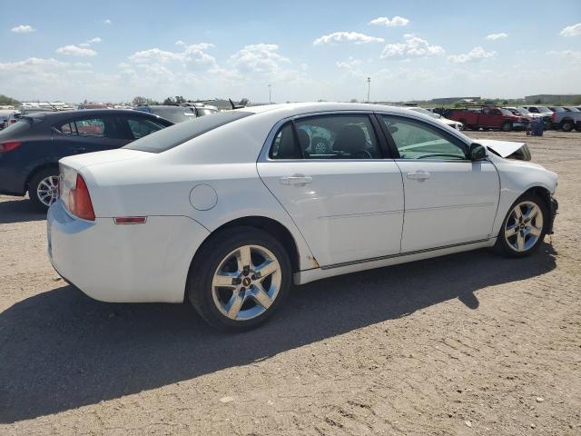 1G1ZC5EBXAF118084 - 2010 CHEVROLET MALIBU 1LT WHITE photo 3