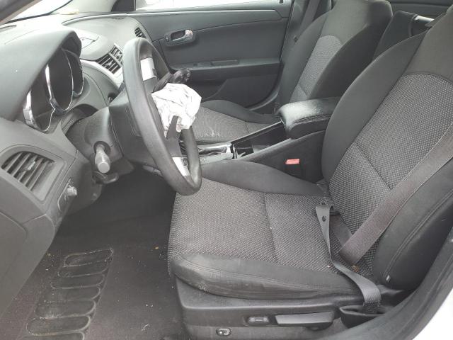 1G1ZC5EBXAF118084 - 2010 CHEVROLET MALIBU 1LT WHITE photo 7