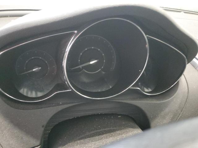 1G1ZC5EBXAF118084 - 2010 CHEVROLET MALIBU 1LT WHITE photo 9