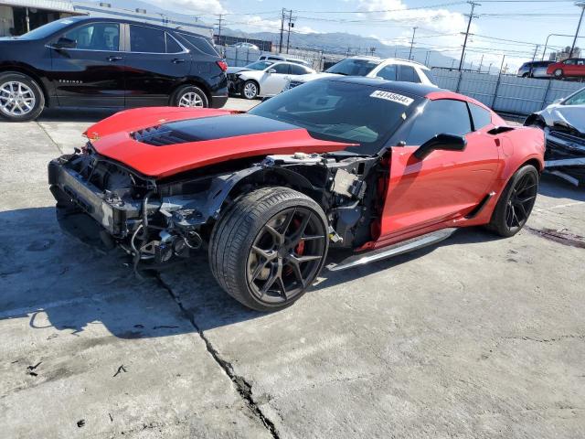 1G1YN2D66K5604066 - 2019 CHEVROLET CORVETTE Z06 1LZ RED photo 1