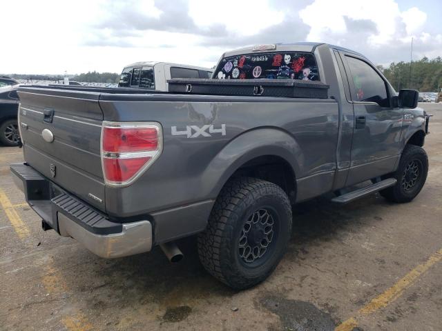 1FTMF1EF3BFC63246 - 2011 FORD F150 GRAY photo 3