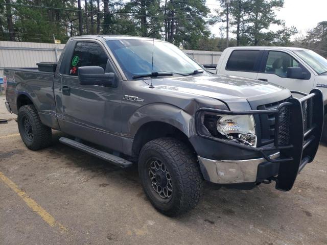 1FTMF1EF3BFC63246 - 2011 FORD F150 GRAY photo 4