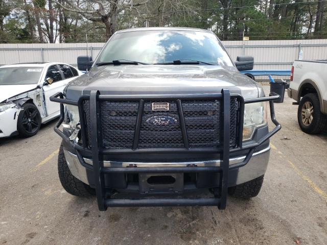 1FTMF1EF3BFC63246 - 2011 FORD F150 GRAY photo 5