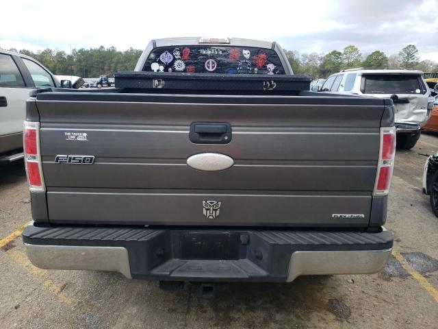 1FTMF1EF3BFC63246 - 2011 FORD F150 GRAY photo 6