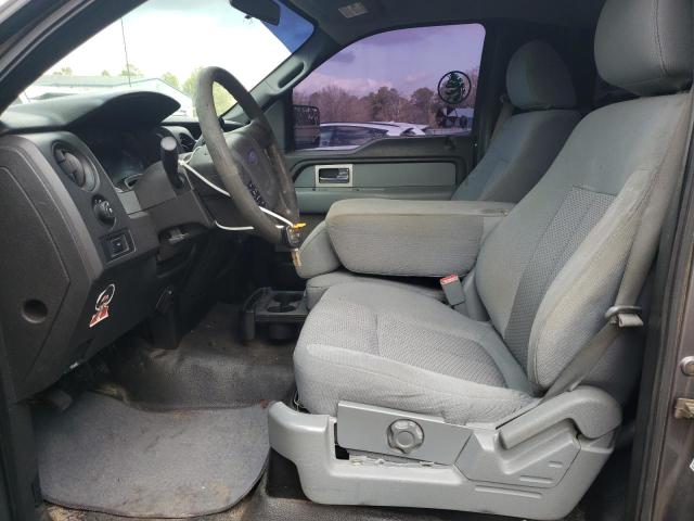 1FTMF1EF3BFC63246 - 2011 FORD F150 GRAY photo 7