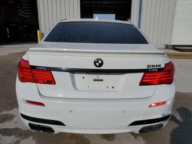 WBAKB8C58ACY64395 - 2010 BMW 750 LI WHITE photo 6