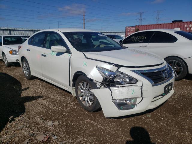 1N4AL3AP1DC240323 - 2013 NISSAN ALTIMA 2.5 WHITE photo 4