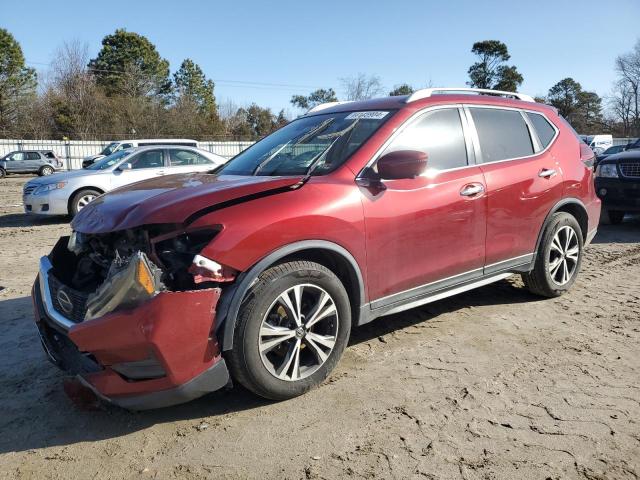 5N1AT2MT2KC790278 - 2019 NISSAN ROGUE S RED photo 1