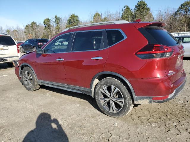 5N1AT2MT2KC790278 - 2019 NISSAN ROGUE S RED photo 2