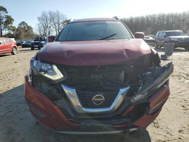 5N1AT2MT2KC790278 - 2019 NISSAN ROGUE S RED photo 5