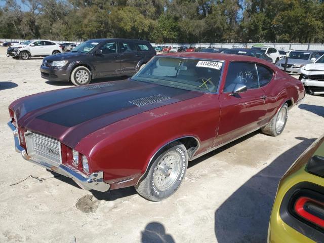 336871R112067 - 1971 OLDSMOBILE CUTLASS BURGUNDY photo 1