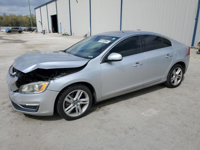 YV1612TB1F1306315 - 2015 VOLVO S60 PREMIER SILVER photo 1