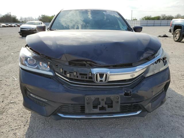 1HGCR2F15HA103887 - 2017 HONDA ACCORD SPORT SPECIAL EDITION BLUE photo 5