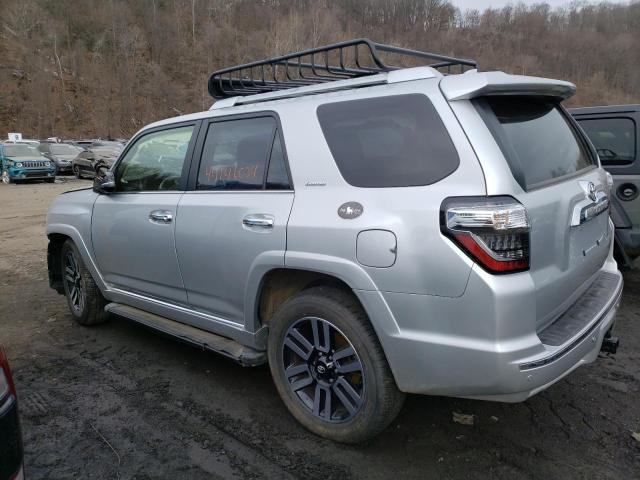 JTEKU5JR2P6155546 - 2023 TOYOTA 4RUNNER LIMITED SILVER photo 2