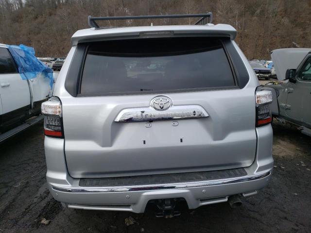 JTEKU5JR2P6155546 - 2023 TOYOTA 4RUNNER LIMITED SILVER photo 6