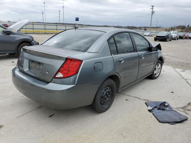 1G8AJ55FX7Z209130 - 2007 SATURN ION LEVEL 2 GRAY photo 3