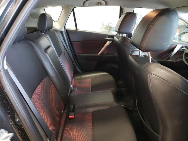 JM1BL1L34C1547637 - 2012 MAZDA SPEED 3 BLACK photo 10