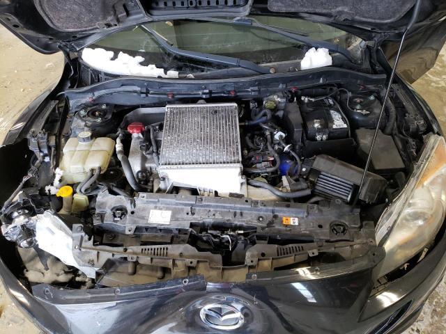 JM1BL1L34C1547637 - 2012 MAZDA SPEED 3 BLACK photo 11