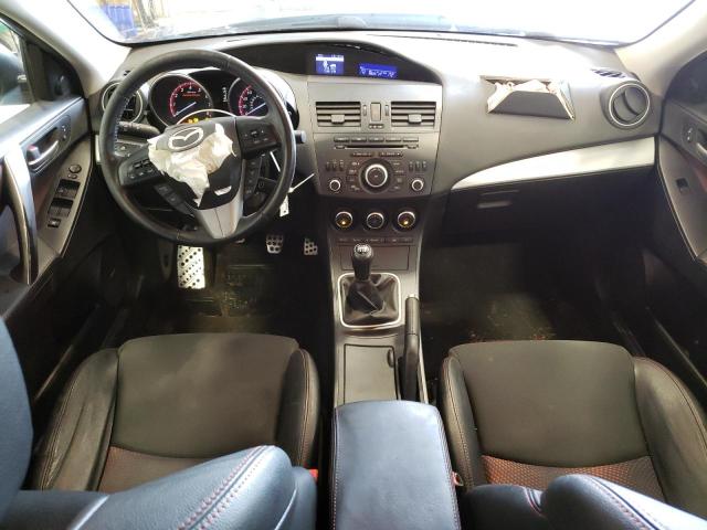 JM1BL1L34C1547637 - 2012 MAZDA SPEED 3 BLACK photo 8