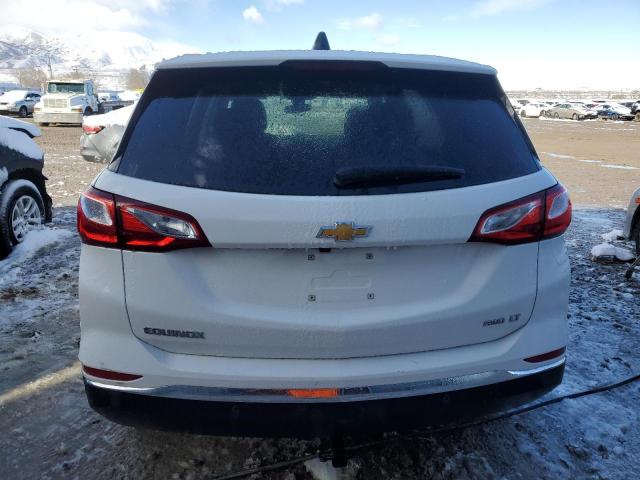 3GNAXTEV4MS150298 - 2021 CHEVROLET EQUINOX LT WHITE photo 6