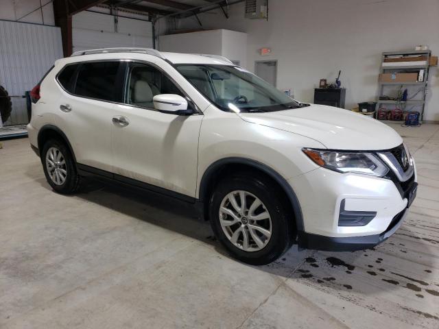 JN8AT2MV2JW354957 - 2018 NISSAN ROGUE S WHITE photo 4