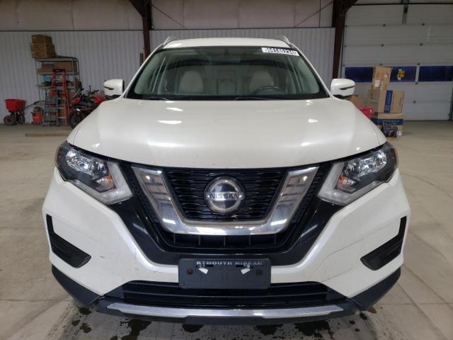 JN8AT2MV2JW354957 - 2018 NISSAN ROGUE S WHITE photo 5