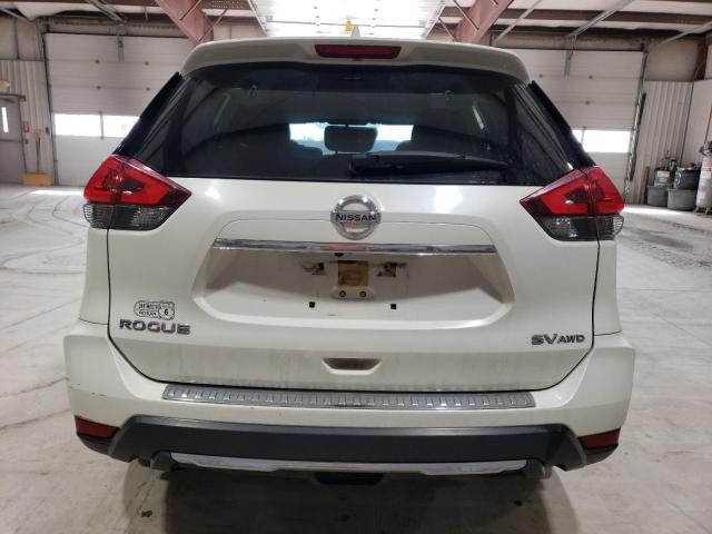 JN8AT2MV2JW354957 - 2018 NISSAN ROGUE S WHITE photo 6