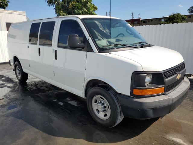 1GCZGHFF7G1198836 - 2016 CHEVROLET EXPRESS G3 WHITE photo 4