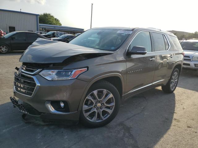 1GNERKKW2LJ112801 - 2020 CHEVROLET TRAVERSE PREMIER GRAY photo 1