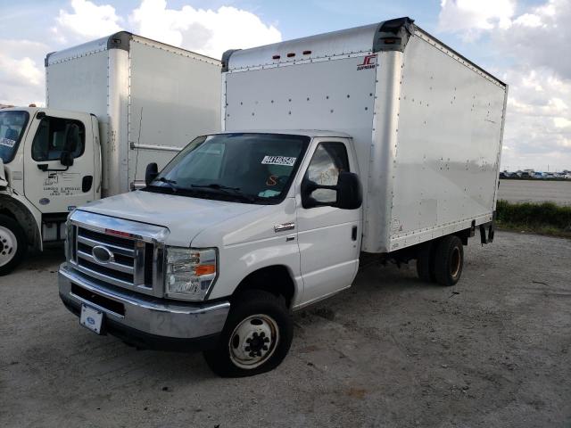 2016 FORD ECONOLINE E350 SUPER DUTY CUTAWAY VAN, 