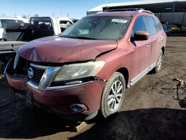 2013 NISSAN PATHFINDER S, 